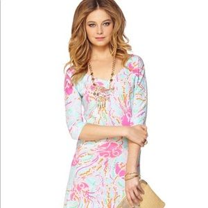 Lily Pulitzer Jellyfish Eliza Dress